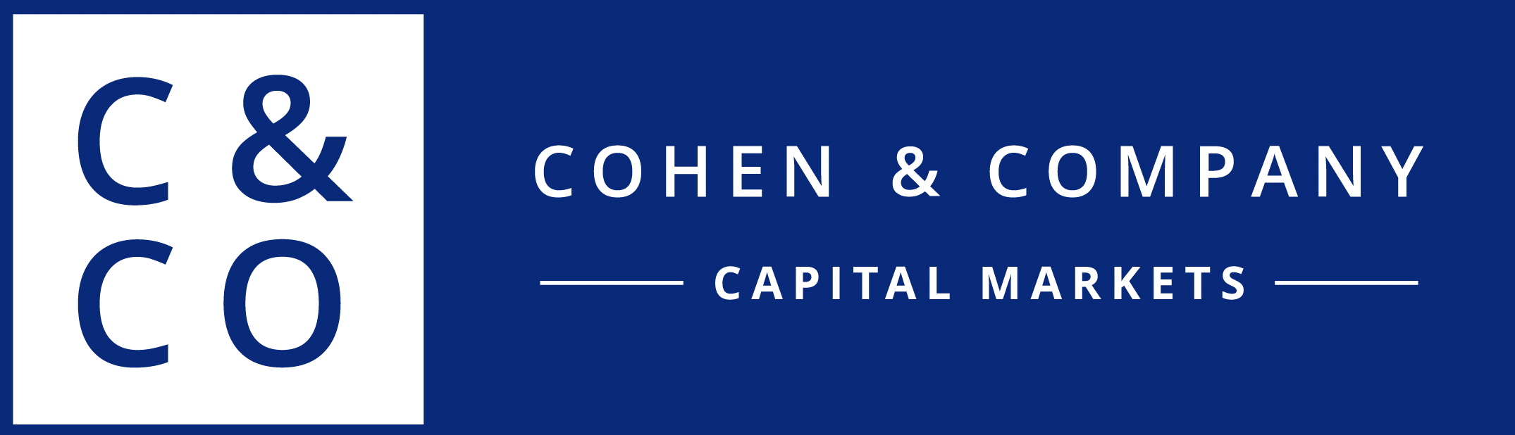 Cohen and Company Capital Markets