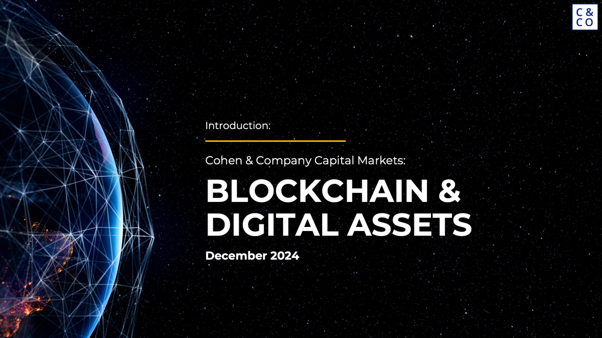 CCM Blockchain Newsletter (December 30, 2024)