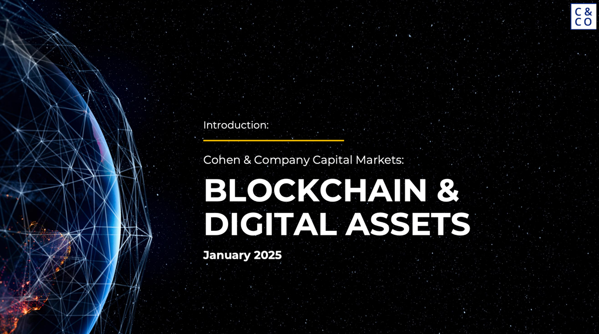 CCM Blockchain Newsletter (January 8, 2025)