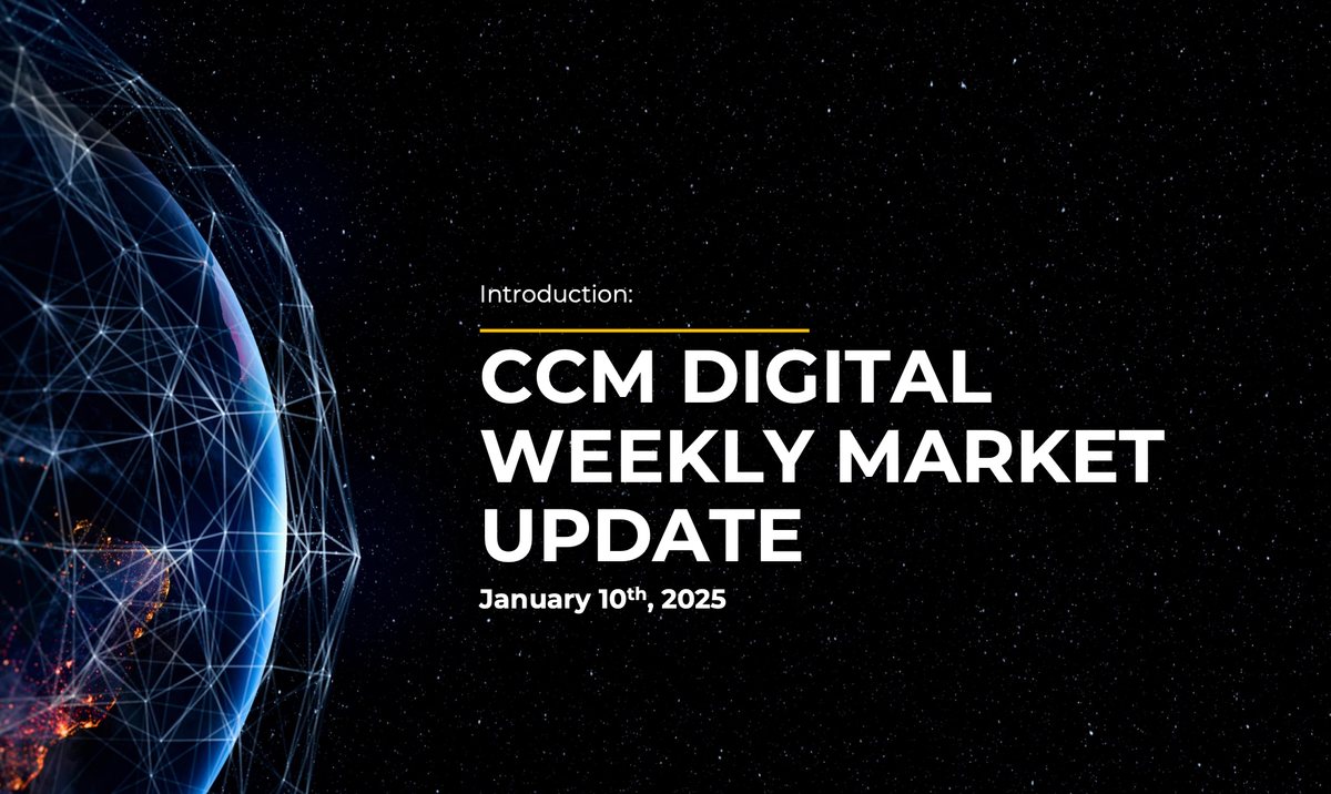 CCM Blockchain Newsletter (January 13, 2025)