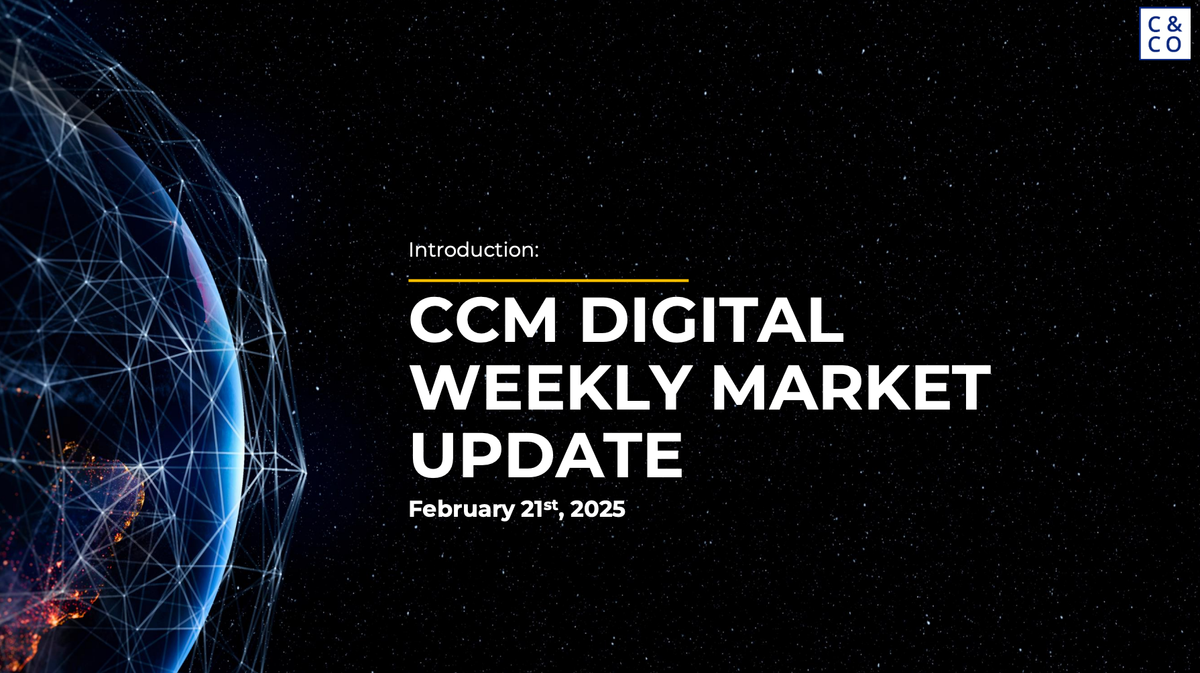 CCM Blockchain Newsletter (February 24, 2025)