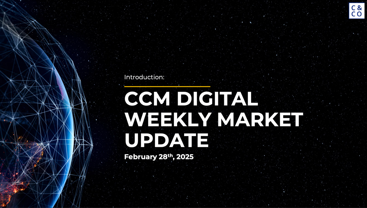 CCM Blockchain Newsletter (March 3, 2025)