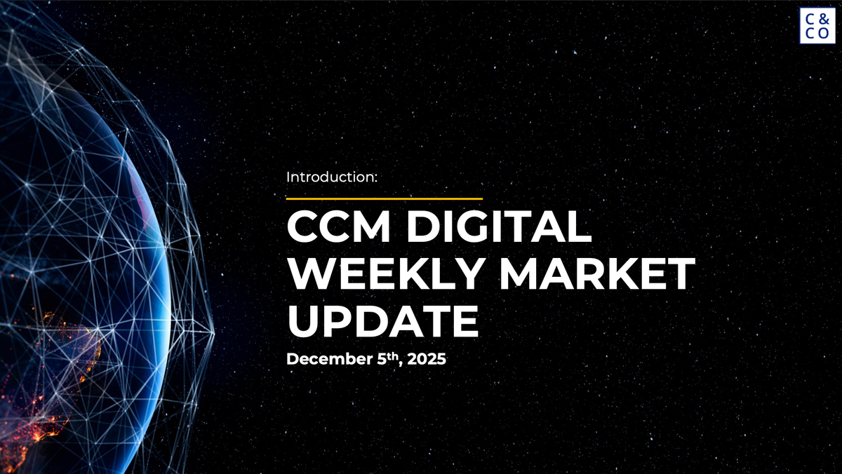 CCM Blockchain Newsletter (December 8, 2025)