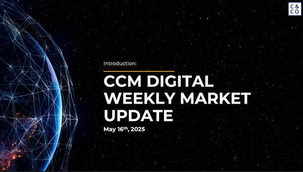 CCM Blockchain Newsletter (May 19, 2025)