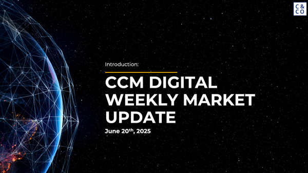 CCM Blockchain Newsletter (June 23, 2025)